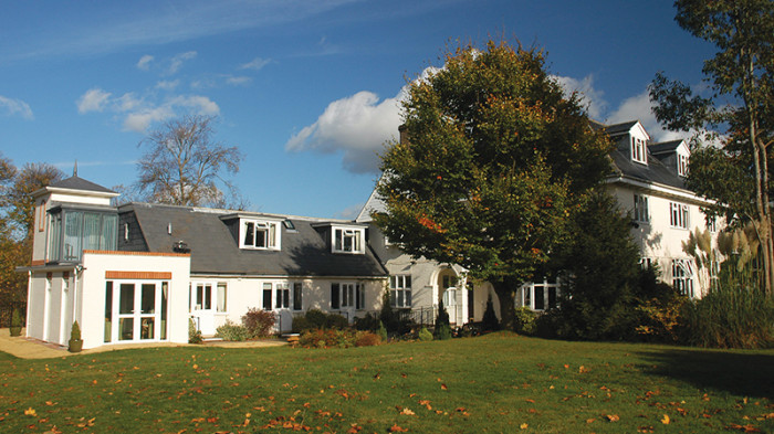 Pilgrim Wood Residential Home exterior